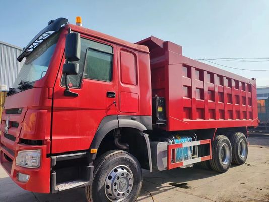 Sinotruck HOWO 6*4 Dump Truck mit 371 PS HC16 mit doppelter Hinterachse