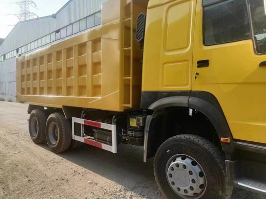 6*4 Dump Truck 10 Reifen 20-30 Tonnen Gelb