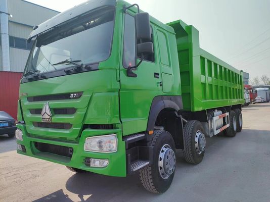 Gebraucht Sinotruk HOWO 371/400/420/380HP 8X4 12 Räder Tipper Traktor