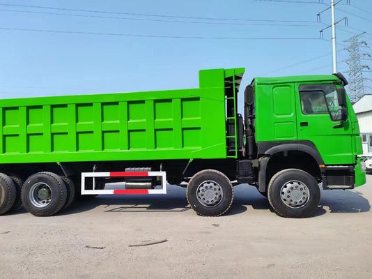 Sinotruk HOWO 8X4 12wheeler Anhänger Headdump Ruck 371/400/420/380HP Radiale Reifen