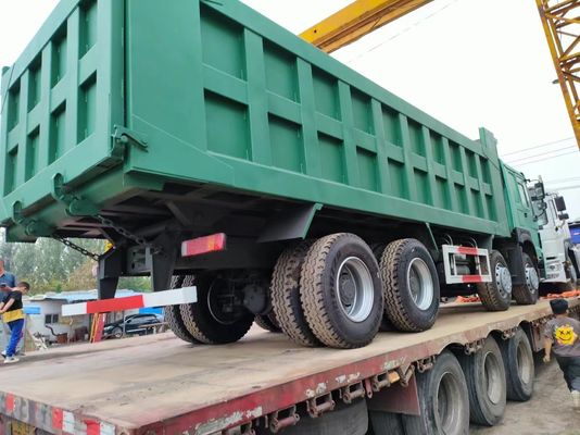 Sinotruk HOWO 371/400/420/380HP 8X4 12-Rad-Dump Truck und Gebrauchtwagen
