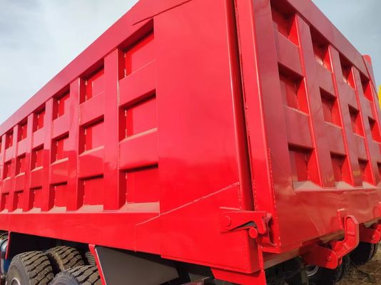 6 bis 8 L Triebwerk HOWO 8*4 Dump Truck Anhängerkopf Traktor Pferd Tipper Truck