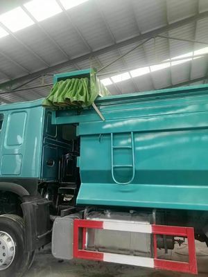 351-450 PS Handgetriebe Sinotruck HOWO 6*4 Müllwagen mit Verpackungskasse U-Typ