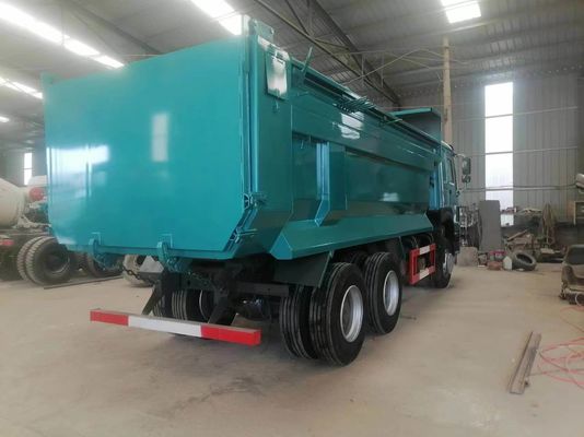 351-450 PS Handgetriebe Sinotruck HOWO 6*4 Müllwagen mit Verpackungskasse U-Typ