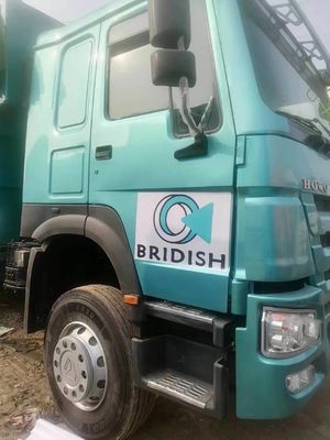 351-450 PS Handgetriebe Sinotruck HOWO 6*4 Müllwagen mit Verpackungskasse U-Typ