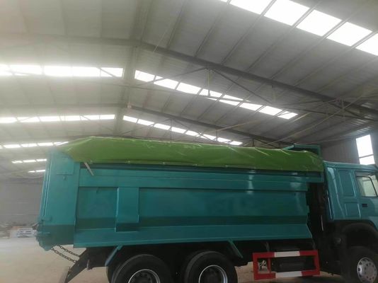 351-450 PS Handgetriebe Sinotruck HOWO 6*4 Müllwagen mit Verpackungskasse U-Typ