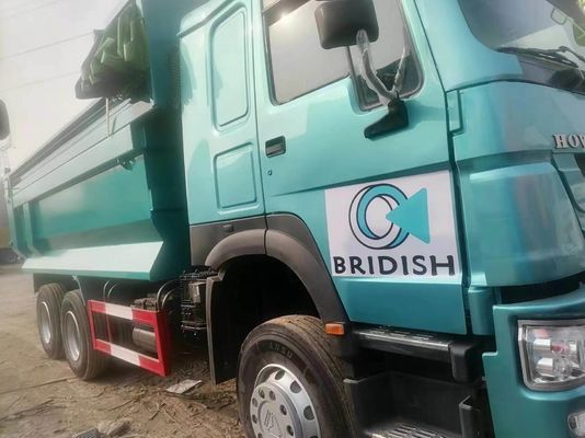 351-450 PS Handgetriebe Sinotruck HOWO 6*4 Müllwagen mit Verpackungskasse U-Typ