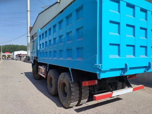Kapazität HOWO 6X4 Dump Truck mit ISO-Zertifizierung und nachhaltigem Design
