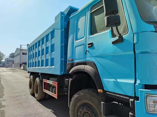 Kapazität HOWO 6X4 Dump Truck mit ISO-Zertifizierung und nachhaltigem Design