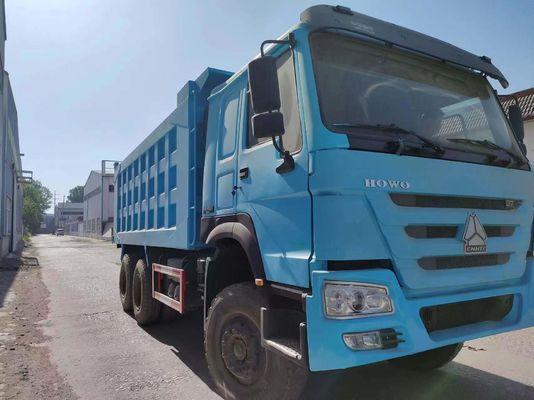 Kapazität HOWO 6X4 Dump Truck mit ISO-Zertifizierung und nachhaltigem Design