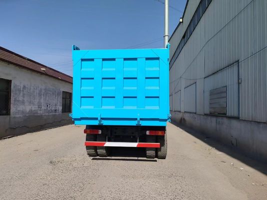 Kapazität HOWO 6X4 Dump Truck mit ISO-Zertifizierung und nachhaltigem Design