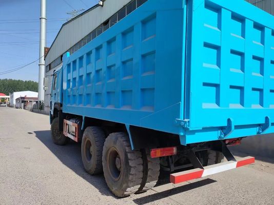 Kapazität HOWO 6X4 Dump Truck mit ISO-Zertifizierung und nachhaltigem Design