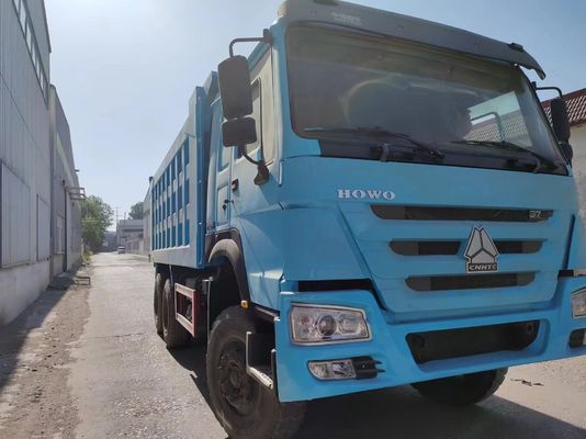 Radiale Reifenentwurf HOWO Dump Truck SX3255DR384 für schwere Transportlösungen
