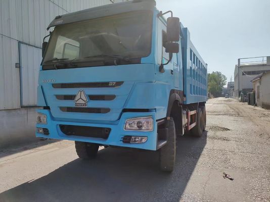 Radiale Reifenentwurf HOWO Dump Truck SX3255DR384 für schwere Transportlösungen