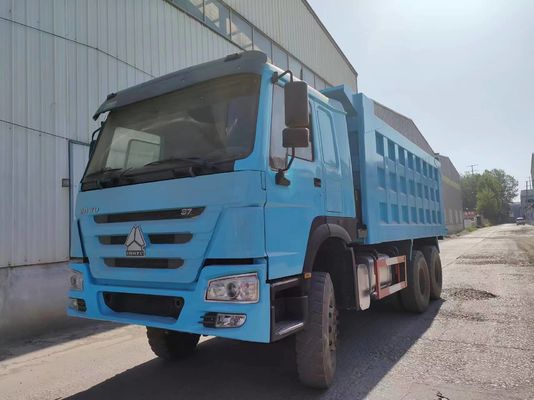 Radiale Reifenentwurf HOWO Dump Truck SX3255DR384 für schwere Transportlösungen
