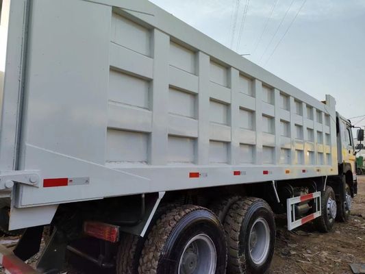ZZ3257N3847B Müllwagen Die zuverlässige Lösung für den Transport von Weißmaterial