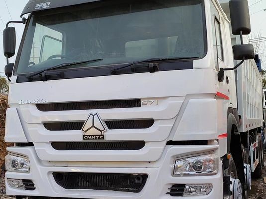 ZZ3257N3847B Müllwagen Die zuverlässige Lösung für den Transport von Weißmaterial