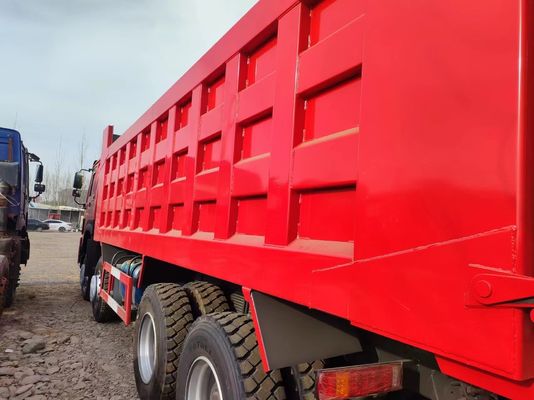 Hohe Kapazität HOWO 6X4 Schwerer Müllwagen mit 18 Kubikmetern und 351-450 PS