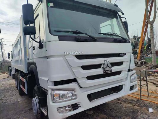 Hohe Kapazität HOWO 6X4 Schwerer Müllwagen mit 18 Kubikmetern und 351-450 PS