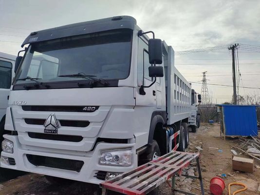 Hohe Kapazität HOWO 6X4 Schwerer Müllwagen mit 18 Kubikmetern und 351-450 PS