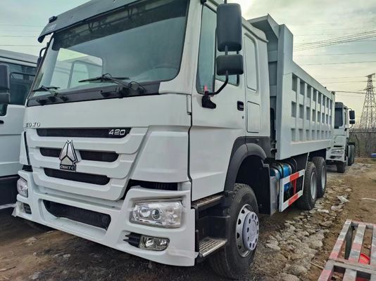 Hohe Kapazität HOWO 6X4 Schwerer Müllwagen mit 18 Kubikmetern und 351-450 PS