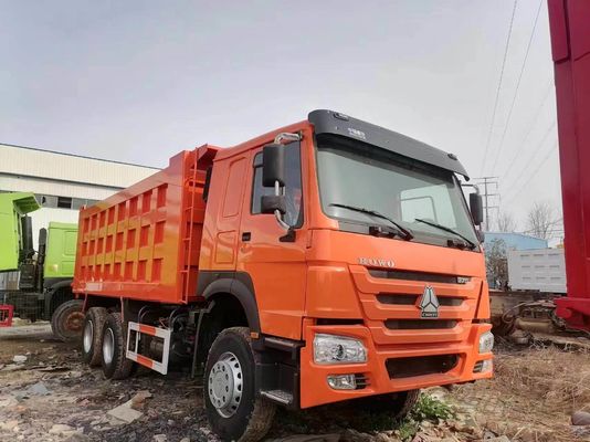 Sinotruk HOWO 6*4 Müllwagen Baugeräte 80 Tonnen Kipperwagen mit Sitzplätzen ≤5