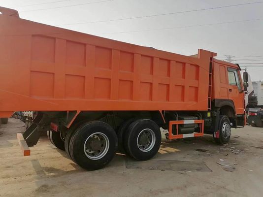 Sinotruk HOWO 6*4 Müllwagen Baugeräte 80 Tonnen Kipperwagen mit Sitzplätzen ≤5