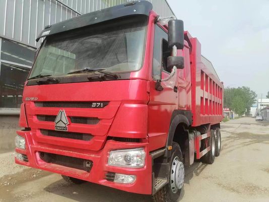 Sinotruk HOWO 6*4 Müllwagen Baugeräte 80 Tonnen Kipperwagen mit Sitzplätzen ≤5