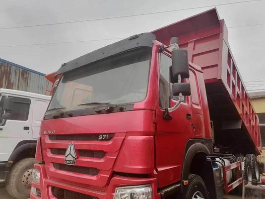 Sinotruk HOWO 6*4 Müllwagen Baugeräte 80 Tonnen Kipperwagen mit Sitzplätzen ≤5