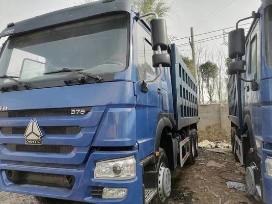 Vorlift-Stil Dump Truck Gebraucht HOWO 6*4 Secondhand Truck Unterschiedliche Farbe Sinotruck