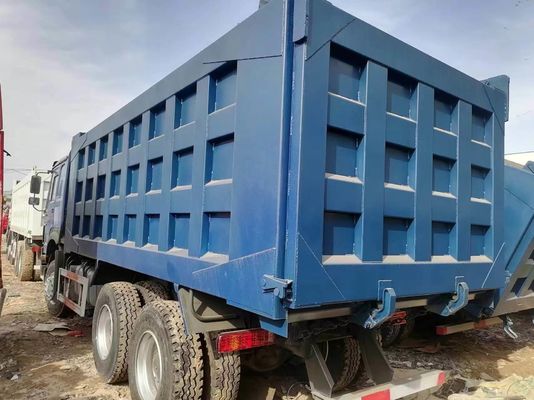 Vorlift-Stil Dump Truck Gebraucht HOWO 6*4 Secondhand Truck Unterschiedliche Farbe Sinotruck