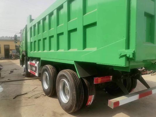 Vorlift-Stil Dump Truck Gebraucht HOWO 6*4 Secondhand Truck Unterschiedliche Farbe Sinotruck