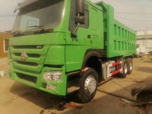Vorlift-Stil Dump Truck Gebraucht HOWO 6*4 Secondhand Truck Unterschiedliche Farbe Sinotruck