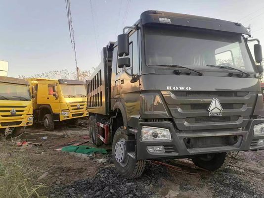 Radiale Reifenkonstruktion Sinotruk HOWO 6*4 Dump Truck für Schwerlasttransport mit ≤5 Sitzen