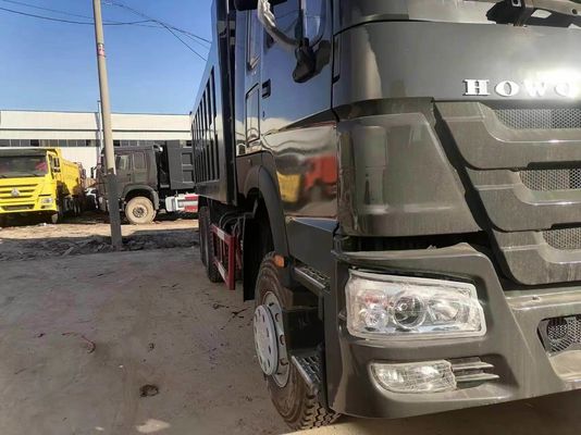 Radiale Reifenkonstruktion Sinotruk HOWO 6*4 Dump Truck für Schwerlasttransport mit ≤5 Sitzen