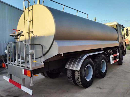 Radial Reifen Design Sinotruk HOWO 380HP Bewässerungswagen für Ihr Unternehmen