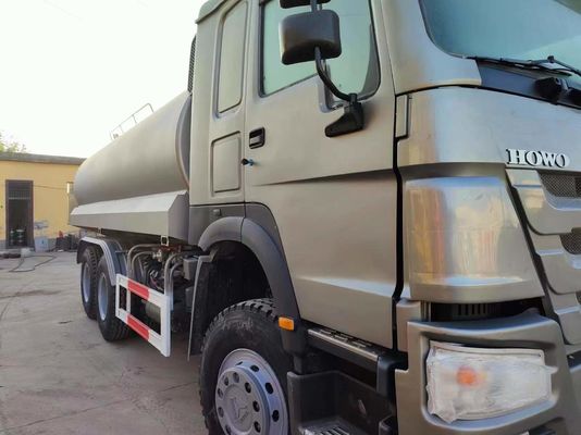 Radial Reifen Design Sinotruk HOWO 380HP Bewässerungswagen für Ihr Unternehmen