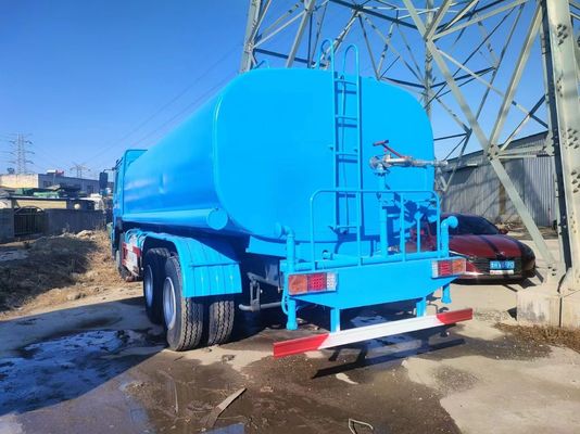 Radial Reifen Design Sinotruk HOWO 380HP Bewässerungswagen für Ihr Unternehmen