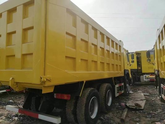 351-450 PS Sinotruck HOWO A7 6*4 8*4 HOWO 10 12 Räder Tipper Dump Trucks