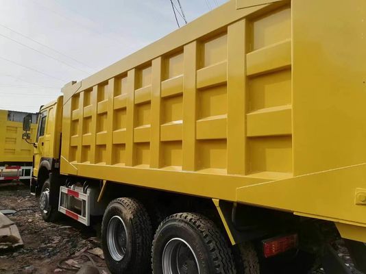 351-450 PS Sinotruck HOWO A7 6*4 8*4 HOWO 10 12 Räder Tipper Dump Trucks