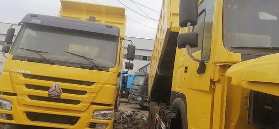 351-450 PS Sinotruck HOWO A7 6*4 8*4 HOWO 10 12 Räder Tipper Dump Trucks