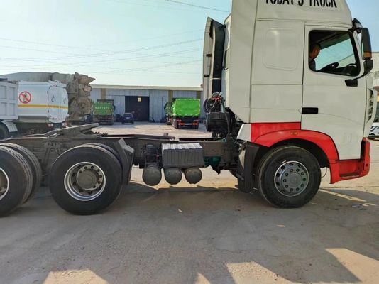 Sinotruk Howoa7 Traktor-Lkw-Kopf mit Weichai-Motor 6800x2500x3500mm und Effizienz