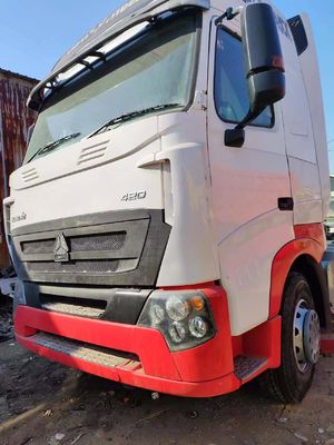 Sinotruk Howoa7 Traktor-Lkw-Kopf mit Weichai-Motor 6800x2500x3500mm und Effizienz