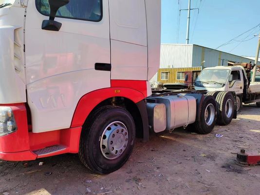 Sinotruk Howoa7 Traktor-Lkw-Kopf mit Weichai-Motor 6800x2500x3500mm und Effizienz