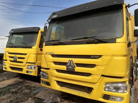 30 Tonnen 40 Tonnen 10 Räder Sinotruk HOWO Dumpper Truck Tipper 6X4 Bergbaufahrzeug
