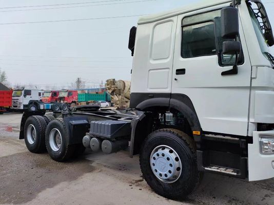 Gebraucht HOWO 6X4 420 PS Hochstärke Schleppschlepper mit Handgetriebe