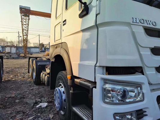 Gebraucht HOWO 6X4 420 PS Hochstärke Schleppschlepper mit Handgetriebe