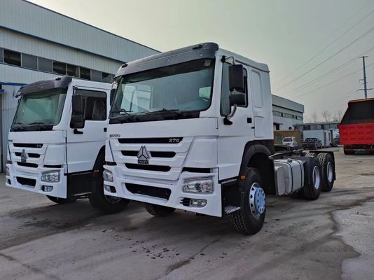 Gebraucht HOWO 6X4 420 PS Hochstärke Schleppschlepper mit Handgetriebe