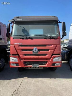 Handgetriebe HOWO 6*4 Traktor 375PS 371PS 10Reifen Schwerlastanhänger