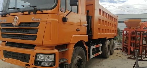Gebraucht HOWO 6*4 10räder 371 PS Dump Truck mit 6-8L Motorkapazität und 10 Rädern